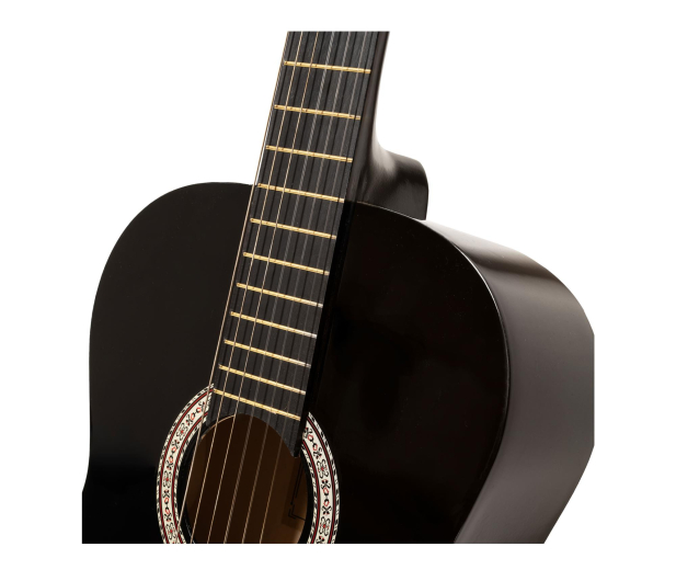 MusicMate Gitara klasyczna zestaw MM-G15 ClassicMidnight Czarny - 1588162 - zdjęcie 6